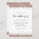Search for glitz glam wedding invitations Trendy