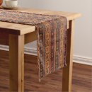 Search for tribal pattern table runners Native
