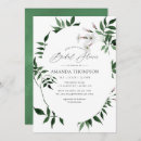 Search for woodland bridal shower invitations Ferns