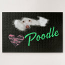 Search for poodle puzzles Black