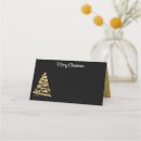 Search for christmas place cards Table