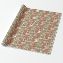 Search for pink snowflake wrapping paper Gingerbread