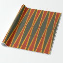 Search for mid century modern christmas wrapping paper Red