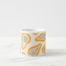 Search for papaya mugs Abstract