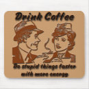 Search for coffee mousepads Retro