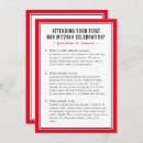 Search for traditional bar bat mitzvah invitations Modern