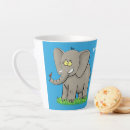 Search for cartoon elephant mugs Illustration