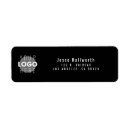 Search for diy return address labels Black and white