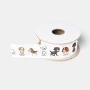 Search for dog ribbon Cartoon