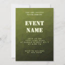 Search for army pattern invitations Military