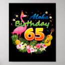 Search for birthday flamingo posters Tropical
