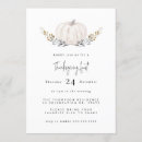 Search for foliage thanksgiving invitations Watercolor