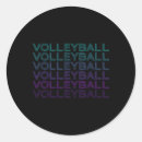 Search for volleyball team stickers Player