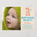 Search for 1st birthday invitations Blue