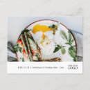 Search for catering business postcards Modern