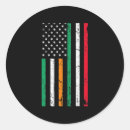 Search for american italian stickers Shamrock