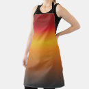 Search for red sunset aprons Orange