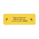 Search for bumblebee return address labels Honeycomb