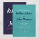 Search for navy turquoise wedding invitations Teal