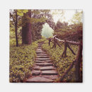 Search for path magnets Landscapes