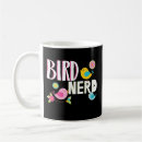 Search for bird nerd mugs Nature lover