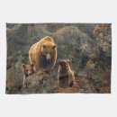 Search for brown bear tea towels Cute baby animal