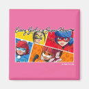 Search for girl superhero magnets Zagtoon