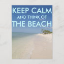 Search for keep calm postcards Blue