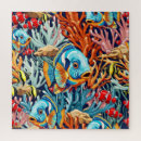 Search for tropical fish puzzles Ocean