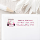 Search for glitz and glam return address labels For her