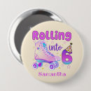 Search for roller skating badges Birthday party