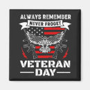 Search for never forget magnets Veterans