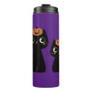 Search for black cat and pumpkin mugs Cute