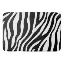 Search for zebra bath mats Black