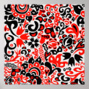 Search for folk floral art Abstract