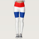 Search for red white blue stripes leggings Flag