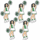 Search for green cheer stickers Birthday