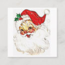 Search for santa claus business cards Celebration