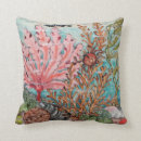 Search for sea coral cushions Beachy