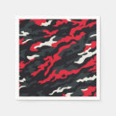 Search for camouflage napkins Combat