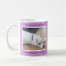 Search for purple and white mugs Lavender