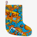 Search for robot christmas stockings Pattern