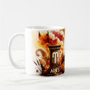 Search for aries constellation mugs Watercolor