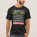 Search for registered dietitian tshirts Appreciation