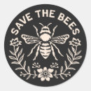 Search for save the bees stickers Pollinators