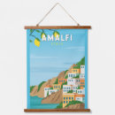 Search for amalfi art Retro vintage travel