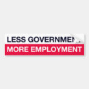 Search for employment bumper stickers Work