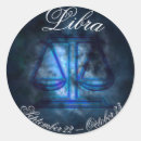Search for libra horoscope stickers Black