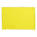 Search for standard pillowcases Yellow