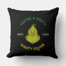 Search for grinch cushions Whoville